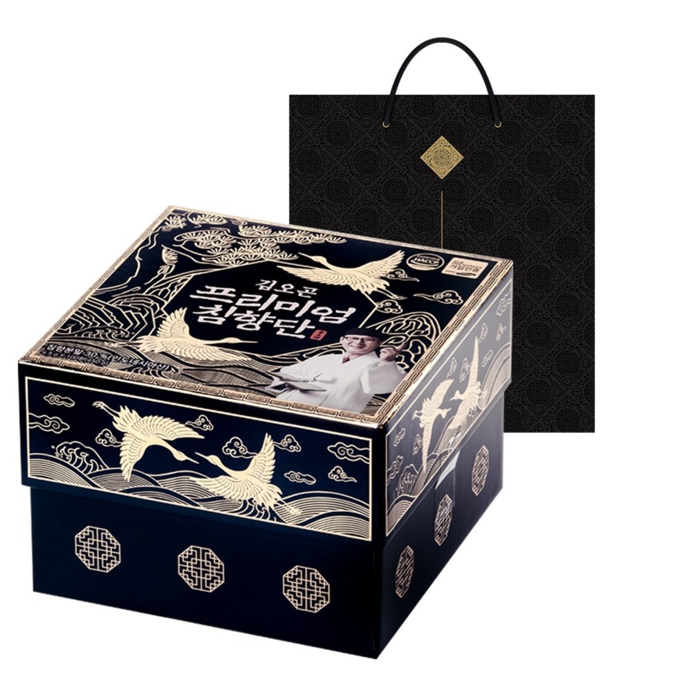 김오곤 프리미엄 침향단 100p + 쇼핑백, 450g, 1박스 60,900원