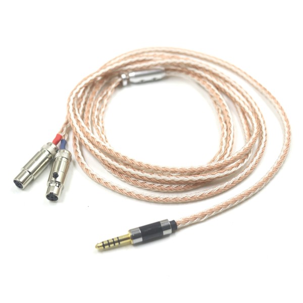 Audeze 헤드폰 케이블 업그레이드 실버 16 코어, LCD-2, XLR, 4.4mm, 6.35mm, 2m, 3m 32,170원