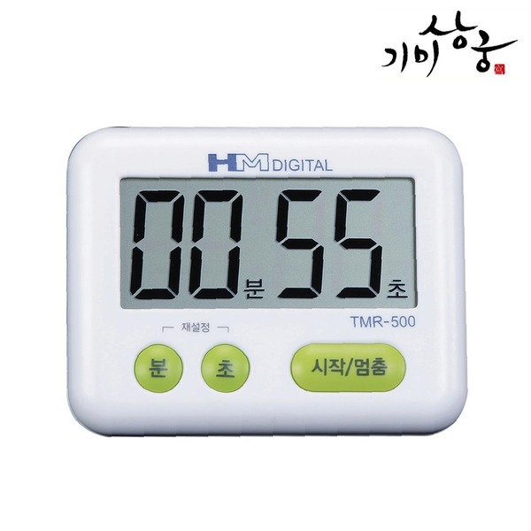 기미상궁 타이머 대형LCD 쿠킹타이머 13,400원