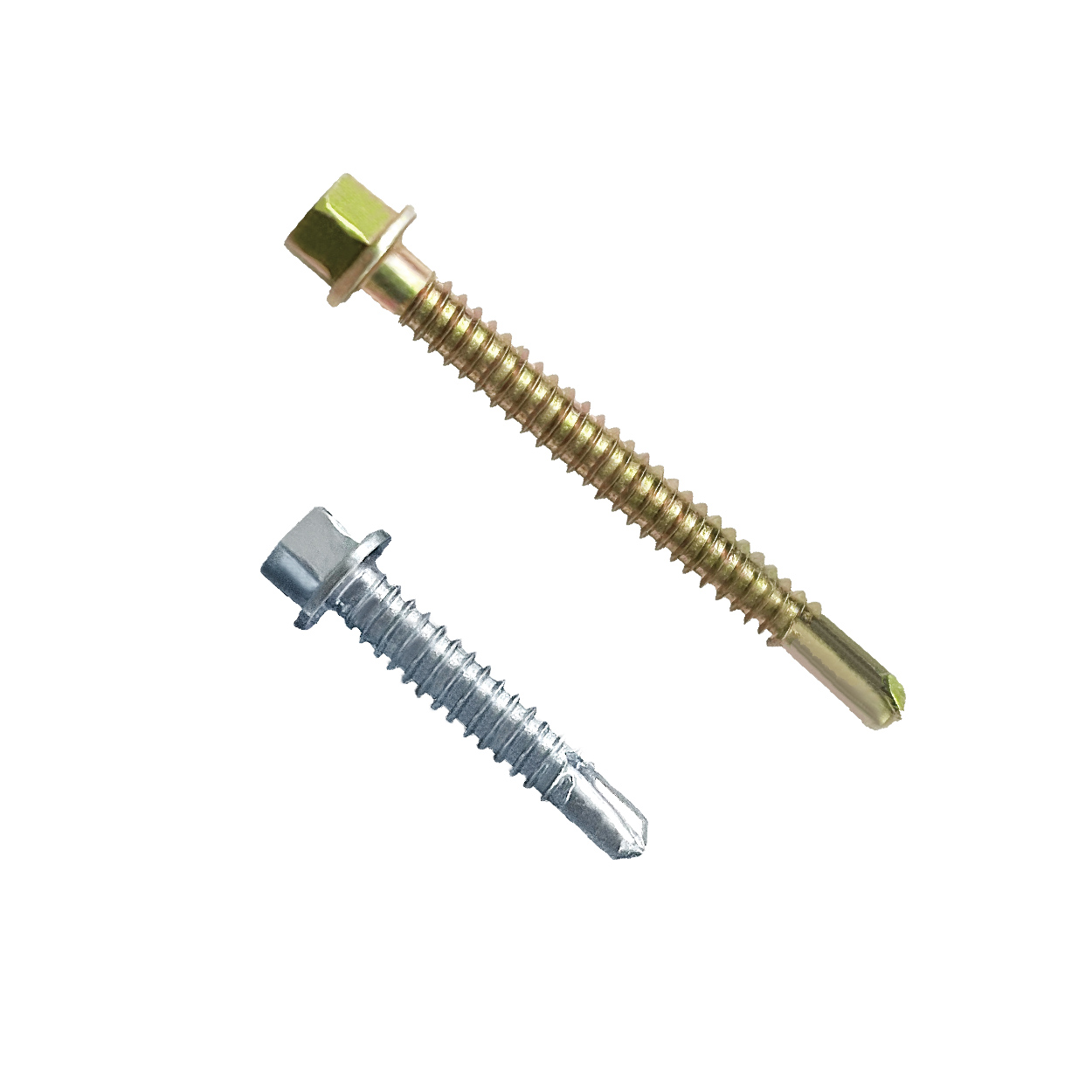 명화금속 육각머리 와셔붙이 직결피스 직결나사 #14(6.3mm) 25 38 50 65 80 100 130 150 180 210 (다양한규격) 봉단위 판매, 1개 17,700원