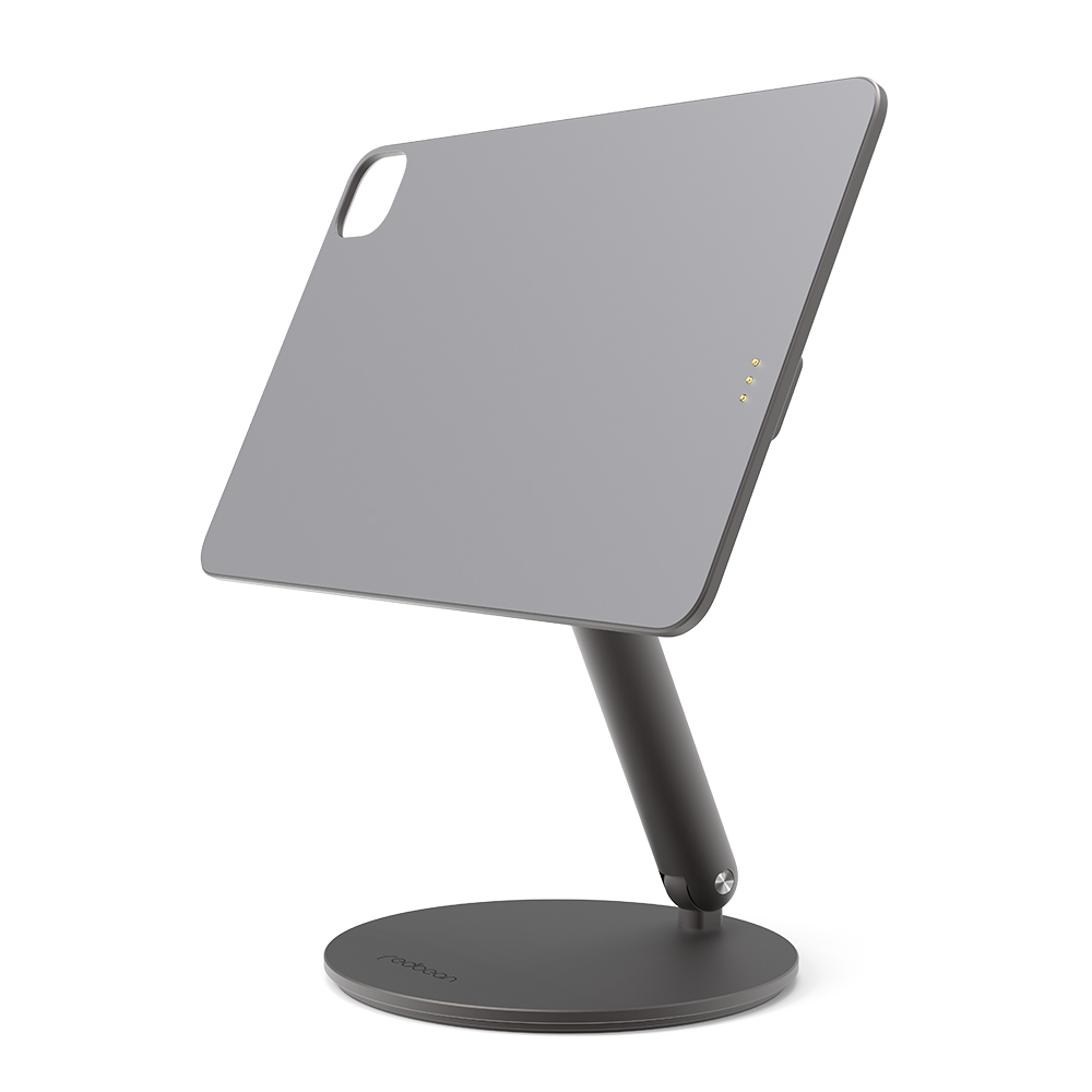 레드빈 아이패드 마그네틱 무선충전 거치대 아이패드 프로 11 M4 7세대, P2-P1M4, Space Gray, 1개 138,000원