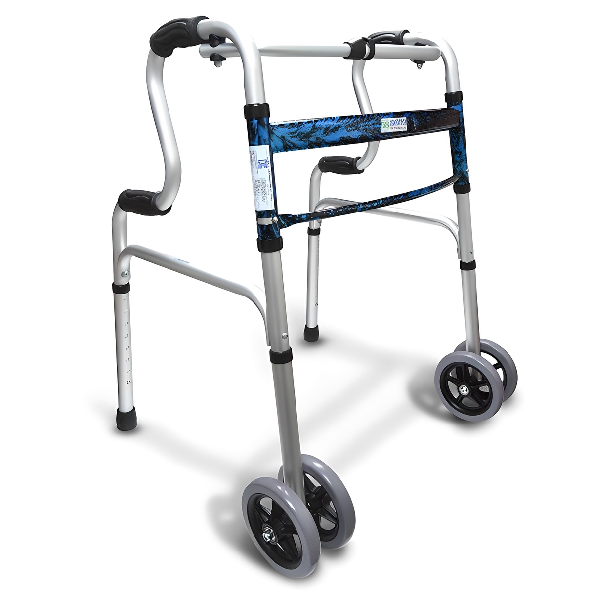 편리안 고령자용 접이식 보행차 WK-1222, 1개 109,000원