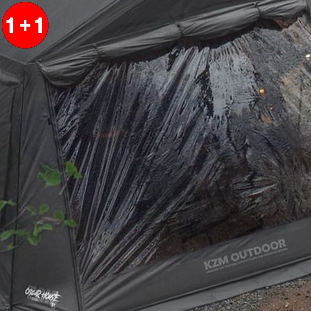 스모그 우레탄 트림하우스 측면용 방수 처마 겨울텐트용 프라이빗 캠핑텐트(본 상품은 1+1옵션으로 주문수량의 2배수량으로 배송) 456,100원