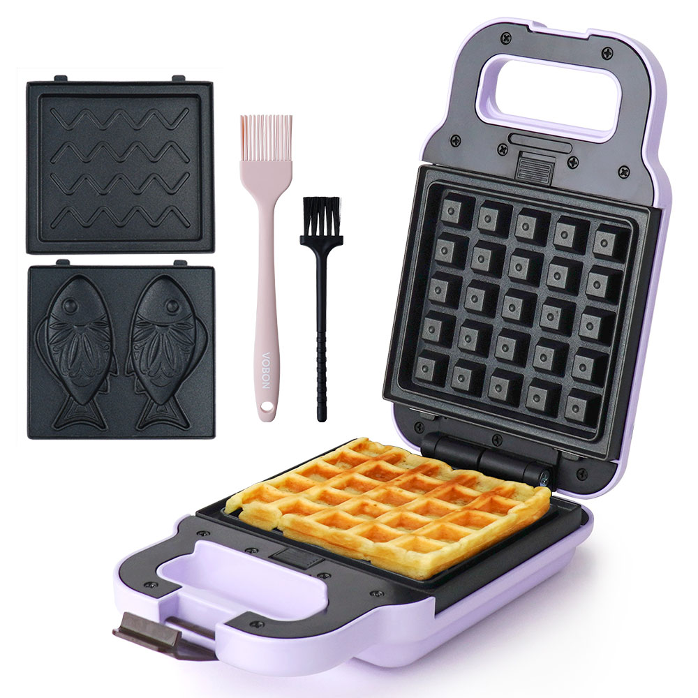 보본 크로플 와플 샌드위치메이커, VB-SM03PP 퍼플 34,900원