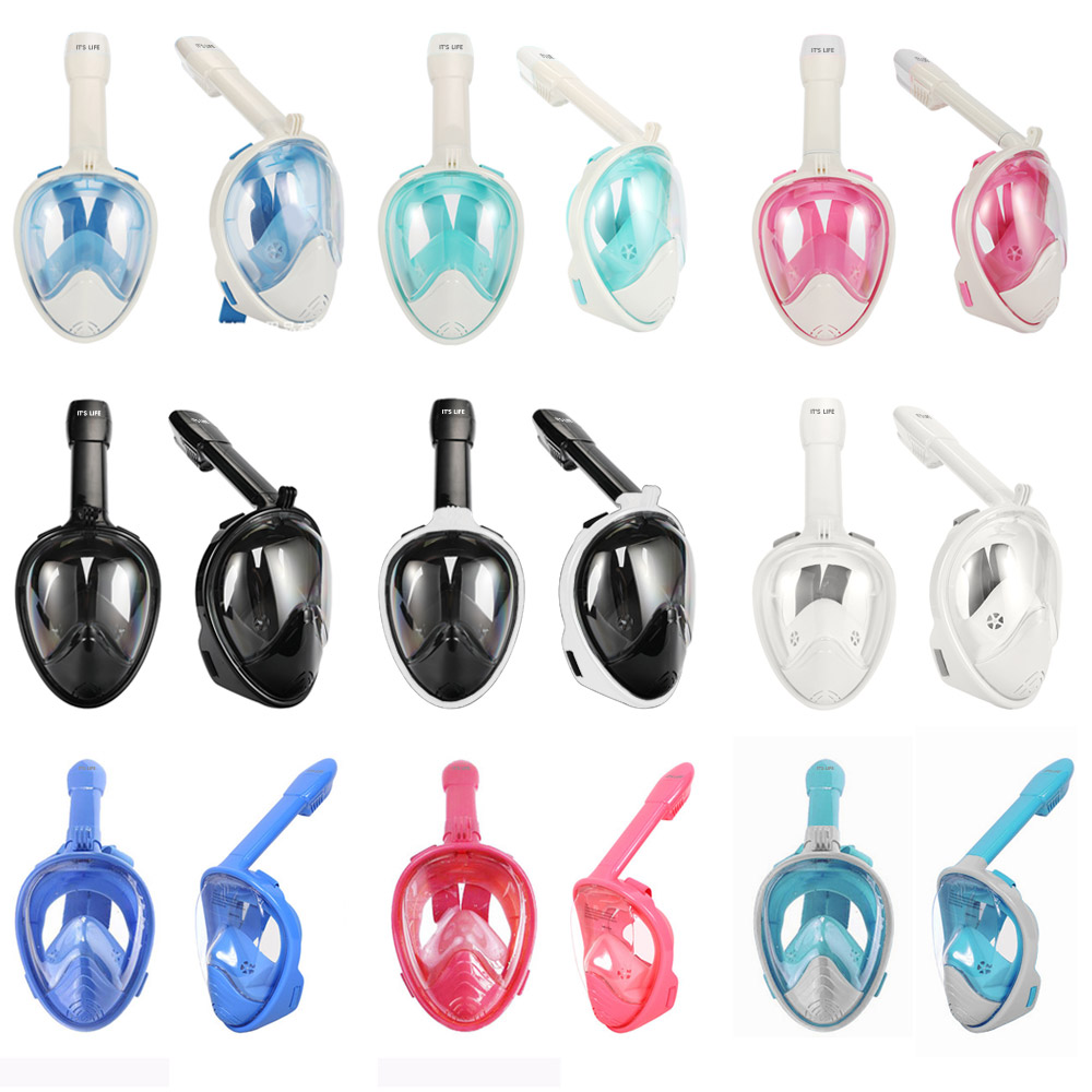 이츠라이프 풀페이스 스노쿨링 마스크 3세대 파노라마뷰 24,900원