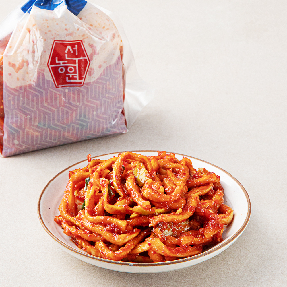 [로켓프레시] 선농원 꼬들 무말랭이, 500g, 1개 10,900원