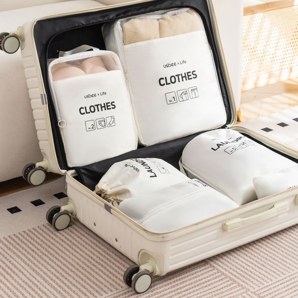 유즈비라이프 순파스텔 압축파우치 6종세트 21,500원