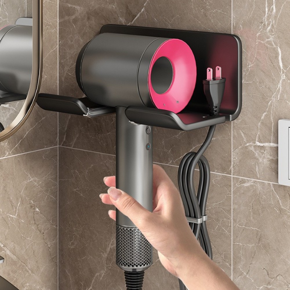 데일리공감 다이쓴드라이기걸이 간편 부착 드라이기 거치대 드라이걸이 헤어드라이기 홀더 1,000원