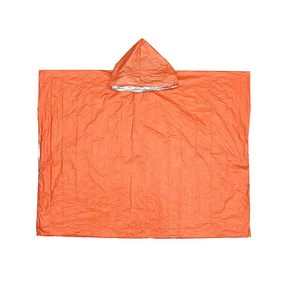 우비 방수 응급 비상 백패킹 판초 다용도 양면우비 비옷 판초우의 등산 캠핑 방수옷 야외 휴대용, 1개, 단일색상 6,200원