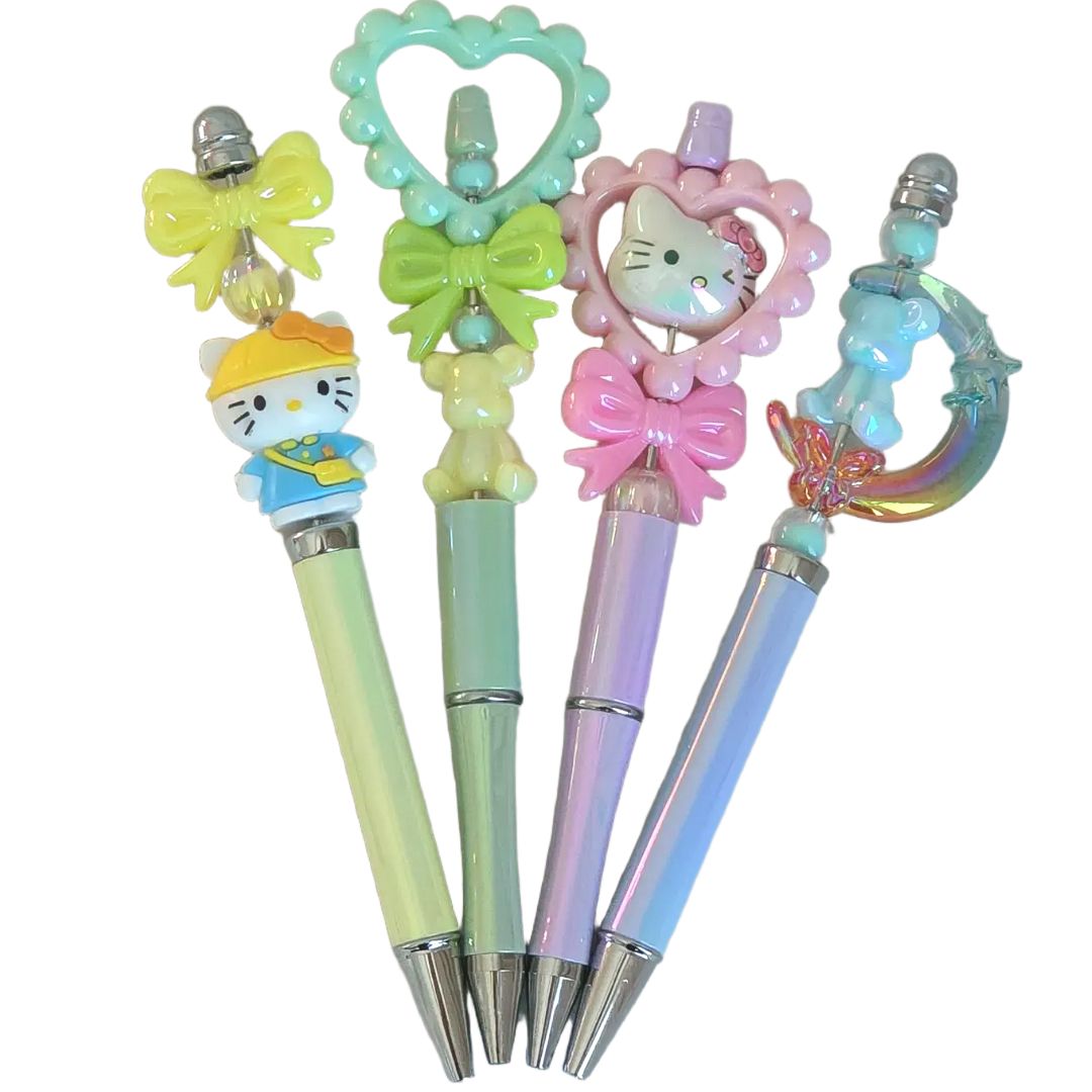 헬로우하비 4세트 볼꾸 동대문 볼펜꾸미기 올인원키트, 1개 14,800원