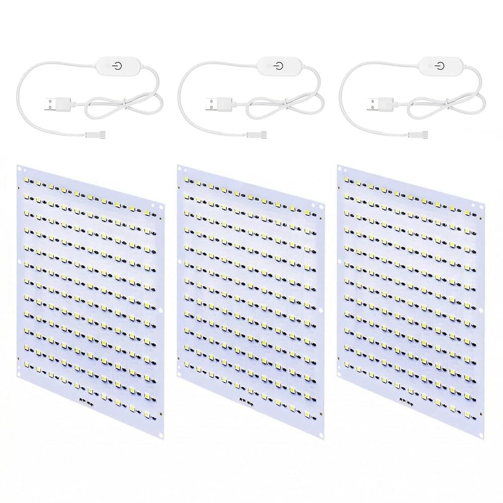 3PCS CMYK LED Backlight Board Kit Compatible with Bambu Lab P1/X1/A1/A1 Mini Series 3D Printer, PC 54,700원