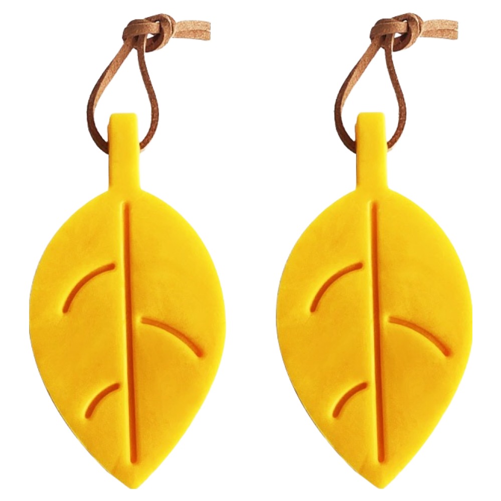 리빙이프 실리콘 바닥 도어스토퍼 옐로우 2,400원