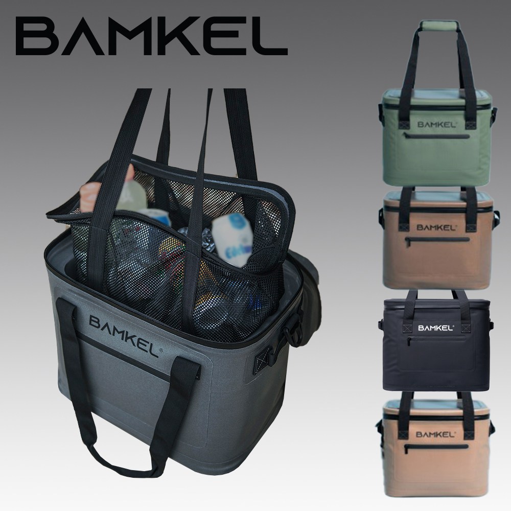 밤켈 소프트쿨러 아이스박스 보냉백 24캔 휴대용 158,000원