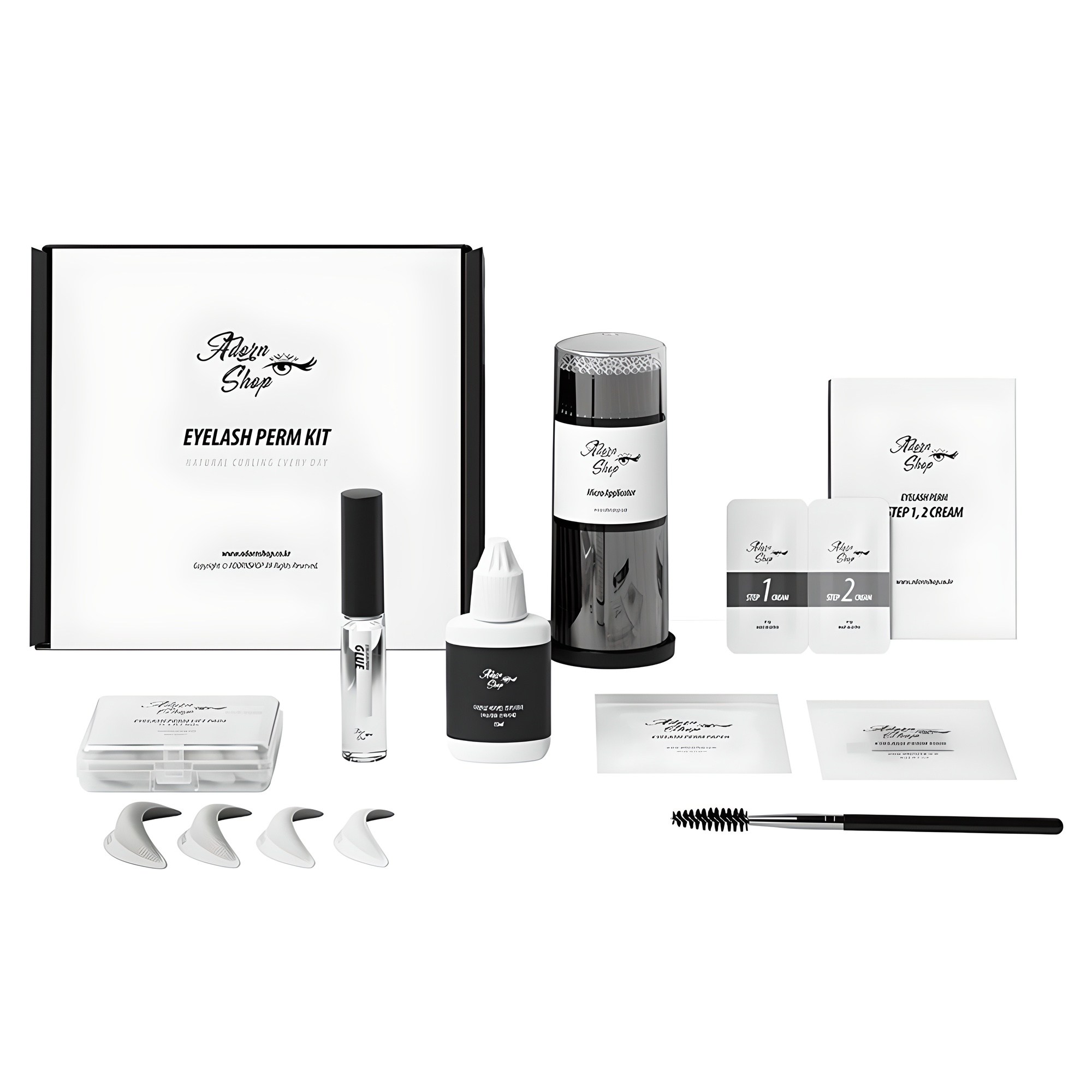 아던샵 셀프 속눈썹펌 키트 펌글루용 31,900원