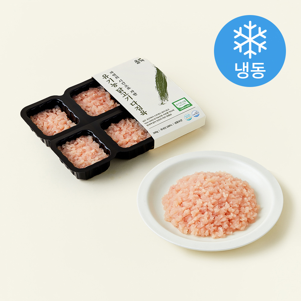 올계 유기농인증 닭 다짐육 (냉동), 300g, 1개 17,450원