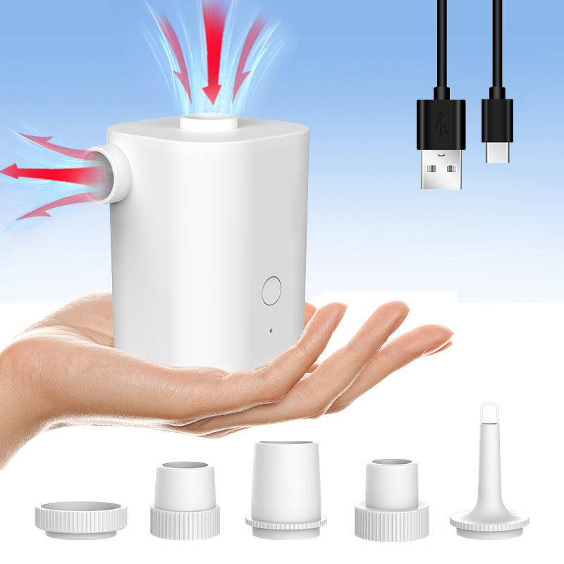 KORELAN 스마트 다용도 무선 휴대용 에어펌프 (에어/방기 가능 - 캠핑, 수영장 부유물, 에어쿠션 침대, 매트리스, 튜브, 진공 수납백에 매우 적합) 19,800원