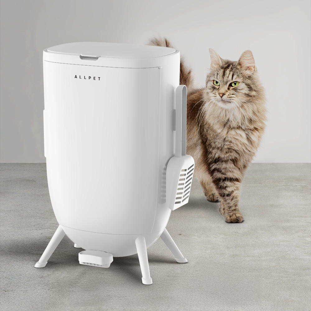 올펫 21L 반려동물 고양이 냄새차단 휴지통 종량제 호환 135,000원