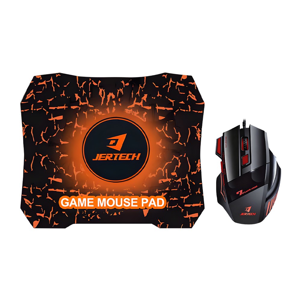 JERTECH LED 유선 게이밍 마우스 패드 포함 GP10 19,990원