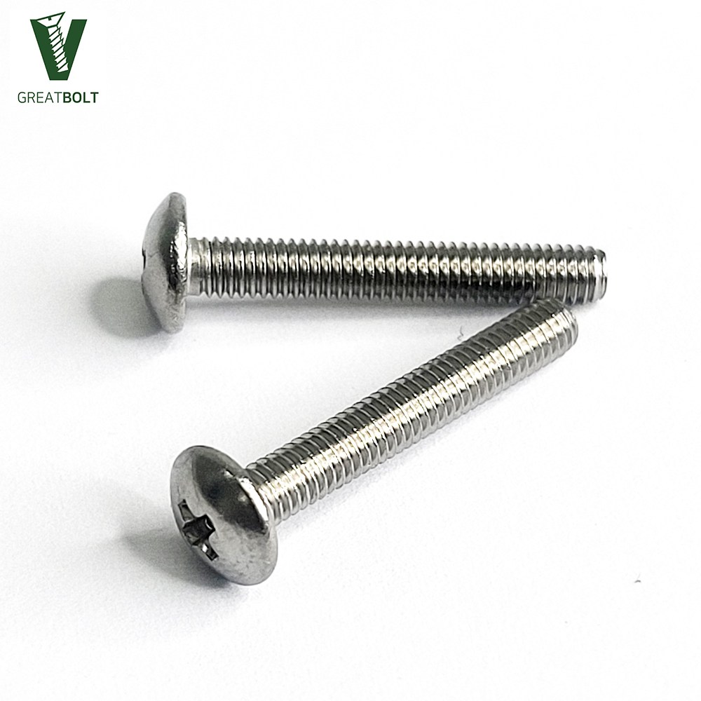 스텐 서스 트러스머리 십자 볼트 우산머리 낱개 개당 판매 M3 - 20 60원