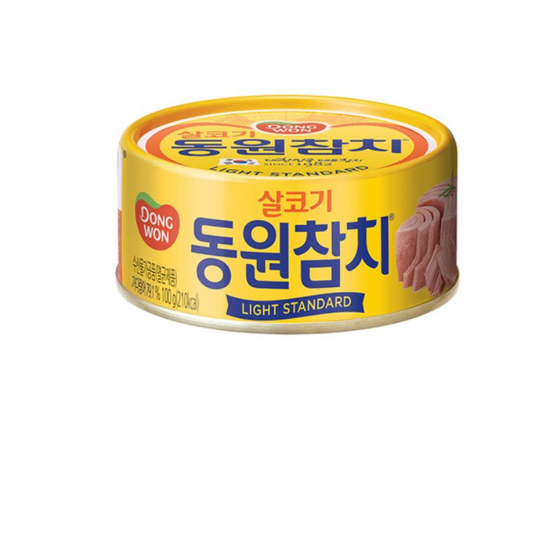 동원참치 살코기 라이트스탠다드, 100g, 22개 42,600원
