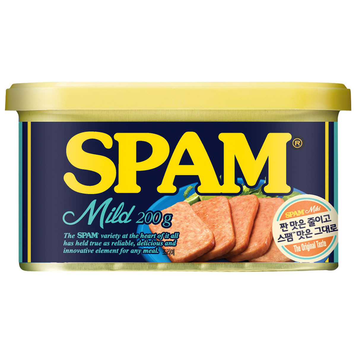 CJ제일제당 스팸 마일드 200g, 200g, 8개 27,430원