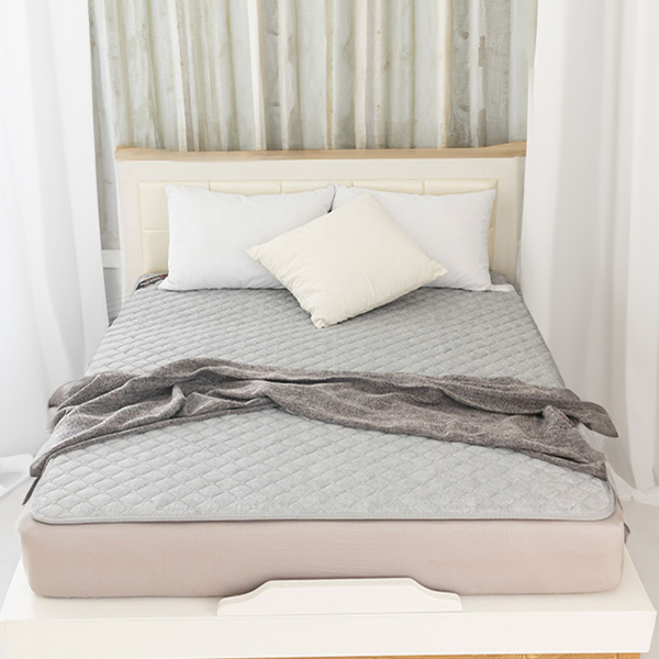 이한일 달잠 로제 카본 탄소 온열 전자파없는 매트, 150 X 200 cm, 로제 라이트그레이 109,900원