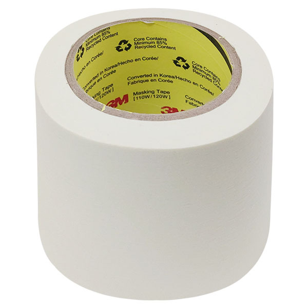 3M 마스킹 종이 테이프 상아색 100mm x 40M 5,520원