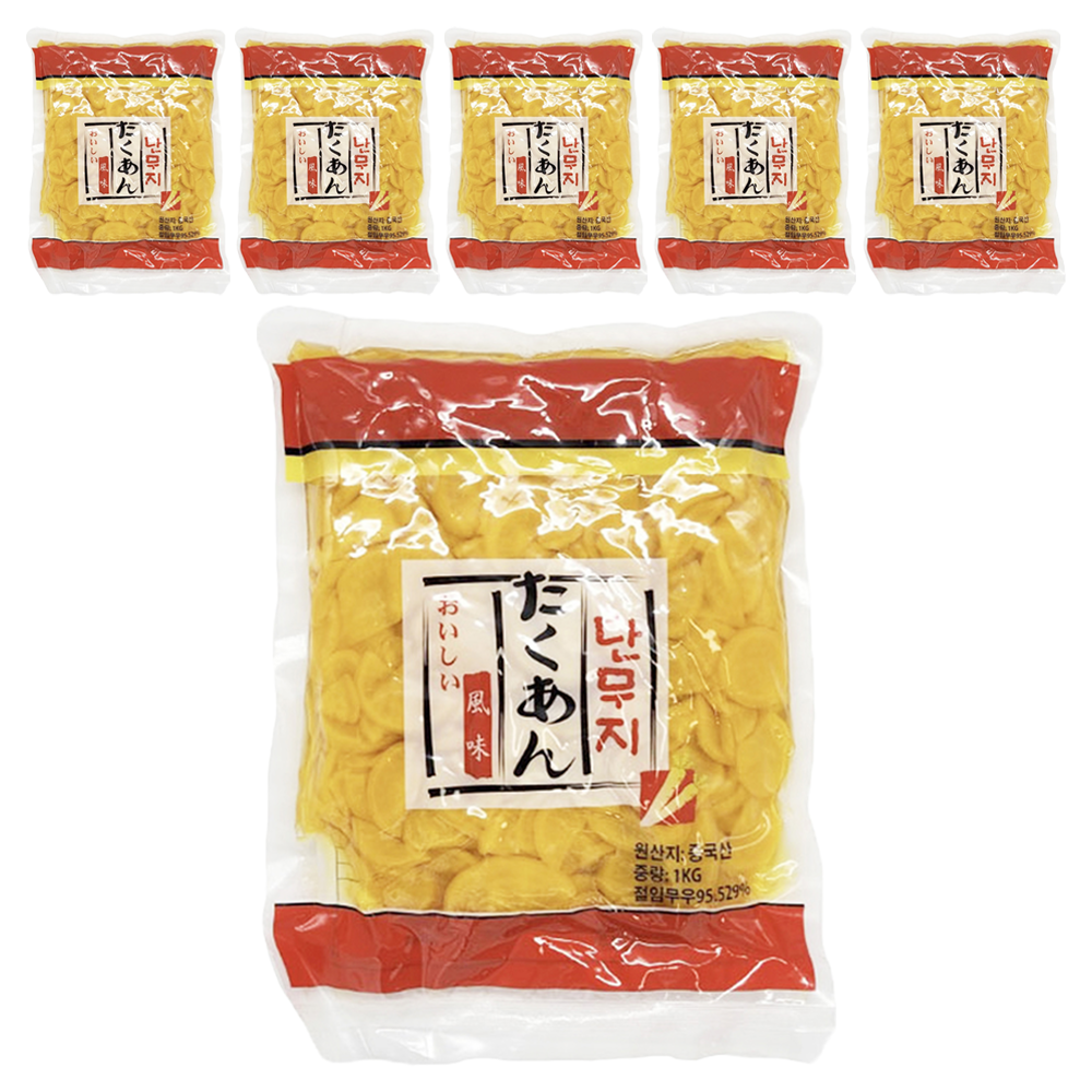 토호식품 단무지 슬라이스 24,980원