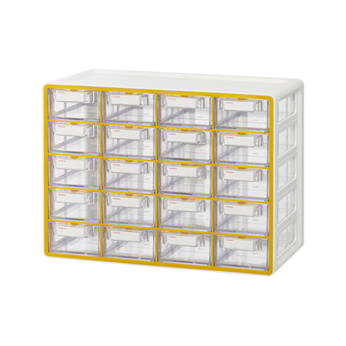 시스맥스 UP 시스템 멀티 박스 소형, 노랑, 20단 42,840원