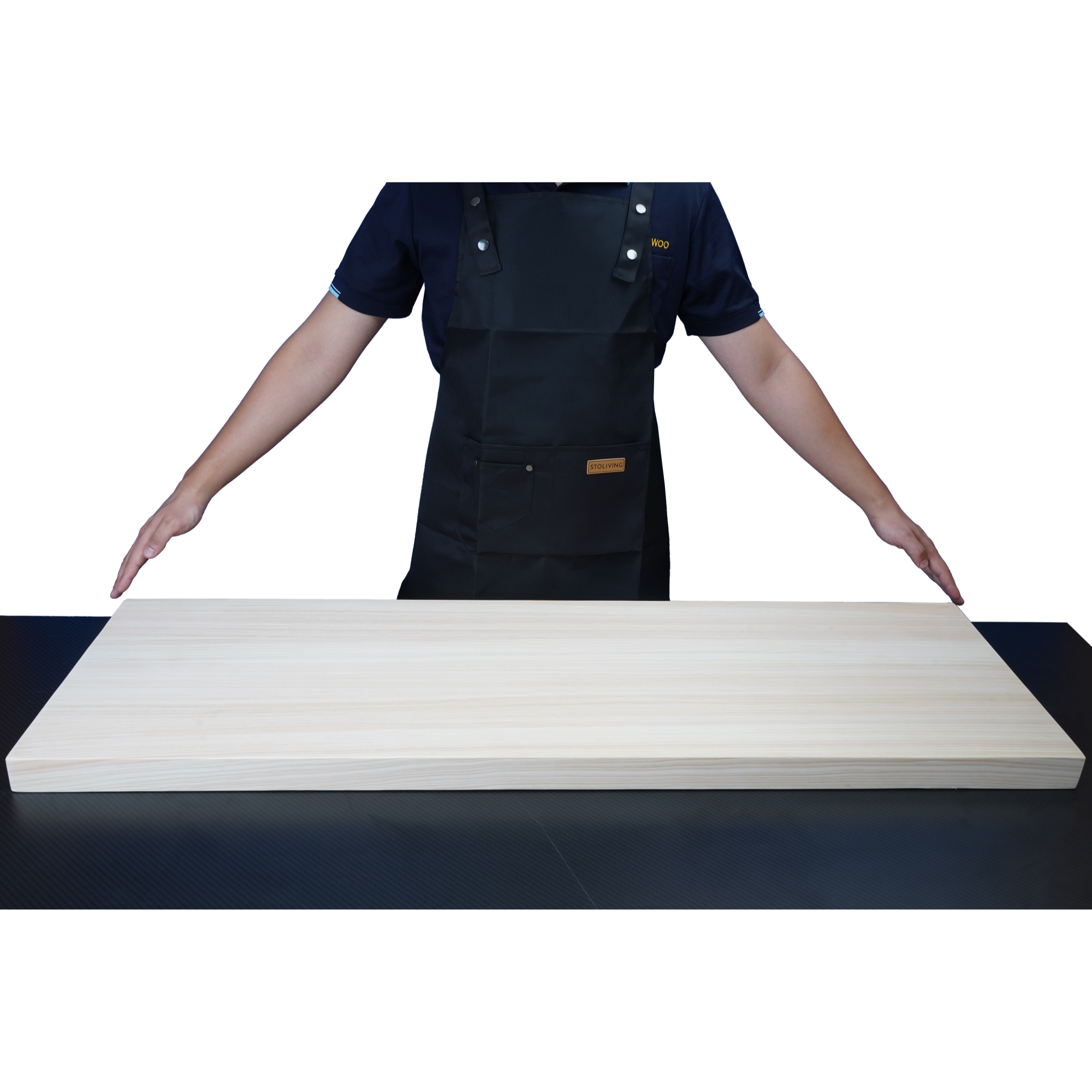 BOUMBI 편백나무 업소용 대형 도마, 1개, 편백 129,800원