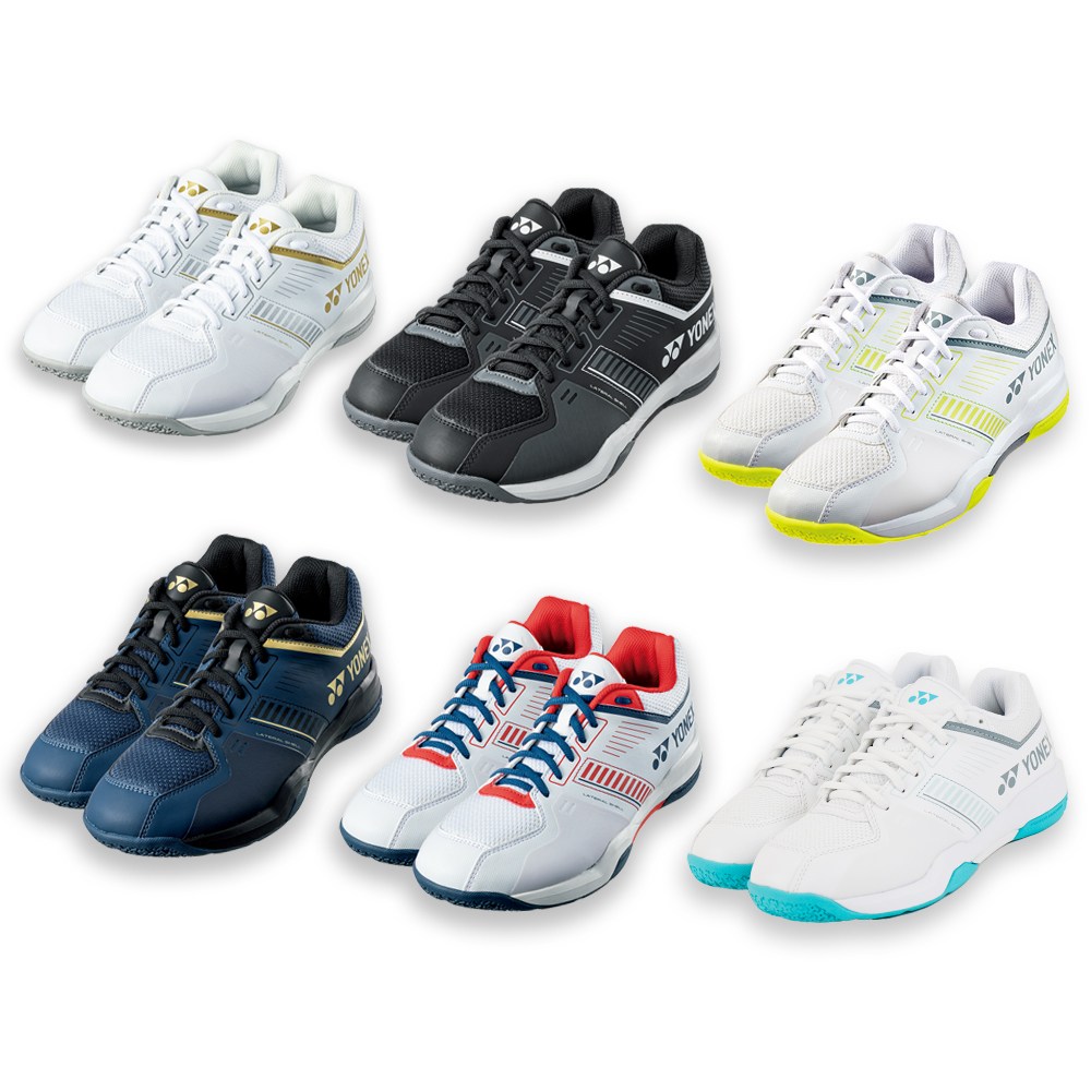 요넥스 신발 SHB-SF1WEX 화이트레드 스트라이더 플로우 와이드 남녀공용 배드민턴 운동화 인도어화 오남스포츠 56,990원