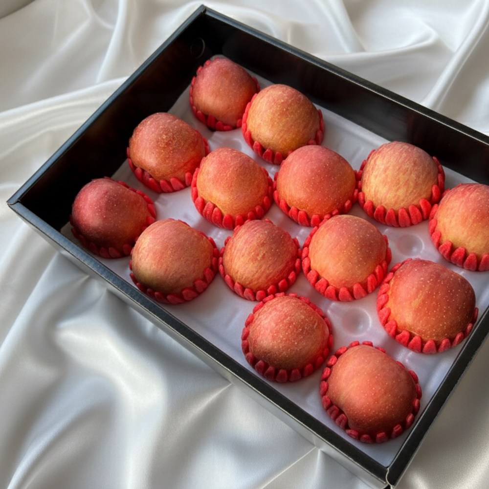 [강남맘강추] 프리미엄 사과 선물 세트 특품 보자기 세척사과 생기마루 59,900원