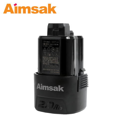 아임삭 배터리 B20P14A 14.4V 탄창식 리튬이온 밧데리 AD414R,AI414M 최신형, 1개 36,500원