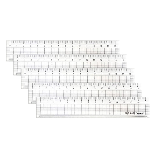 미소로 1200 컷팅 방안자 15cm 2025 6,200원