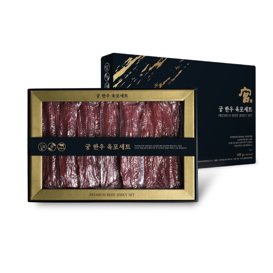 궁 한우육포 전통 궁중 우육포 명절 선물세트 400g, 400g, 1박스 98,980원