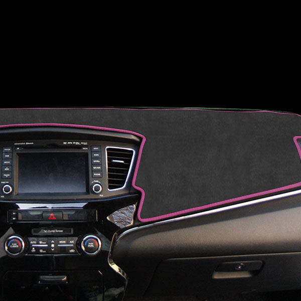 카템 오리진 샤무드 논슬립 다크그레이 대쉬보드커버 핑크테두리 43,000원