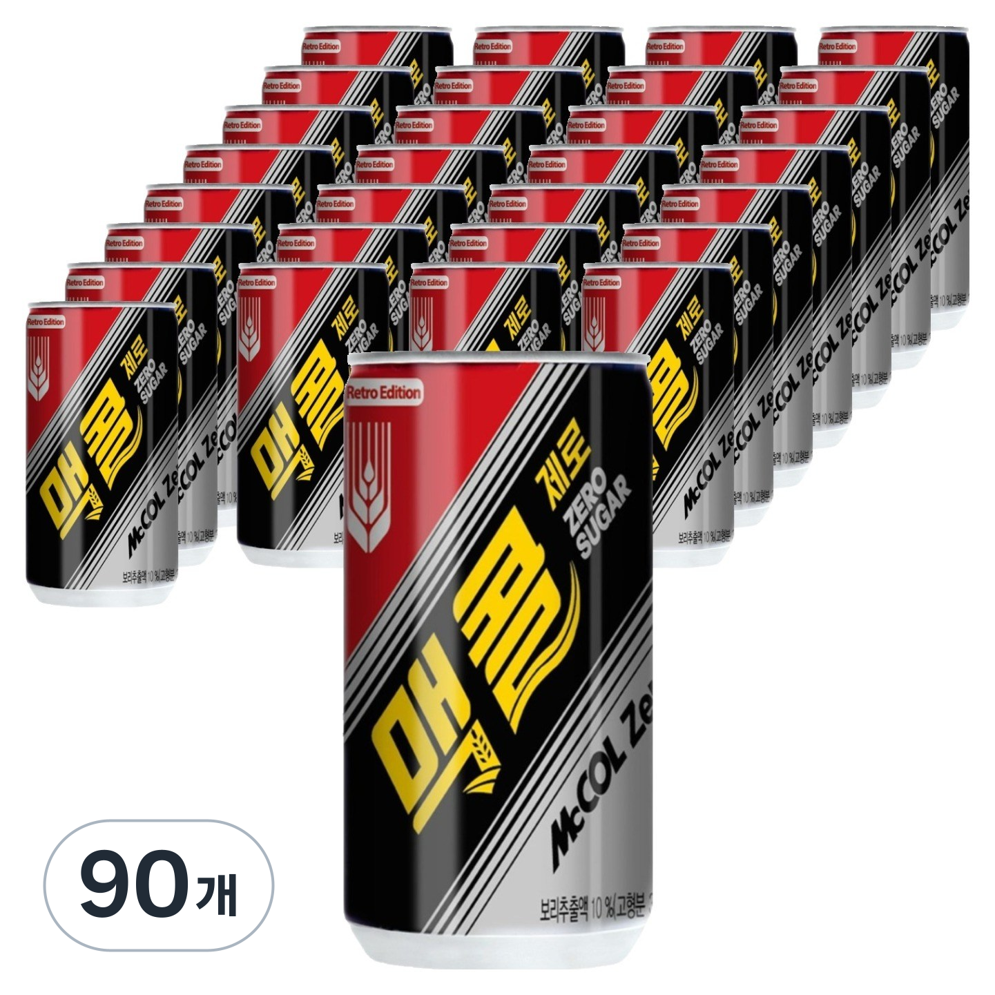 맥콜 제로 35,900원