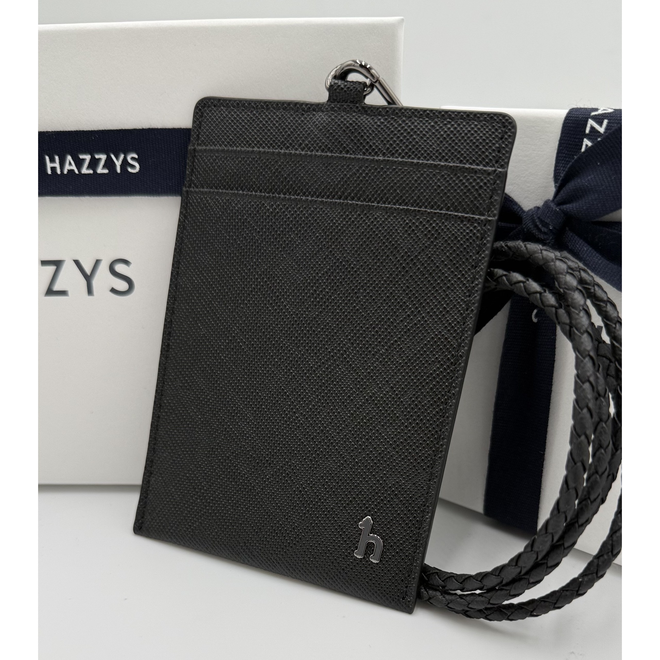 헤지스 가볍고 고급스러운 h로고 가죽 목걸이 카드홀더 (사원증) 선물포장 61,200원