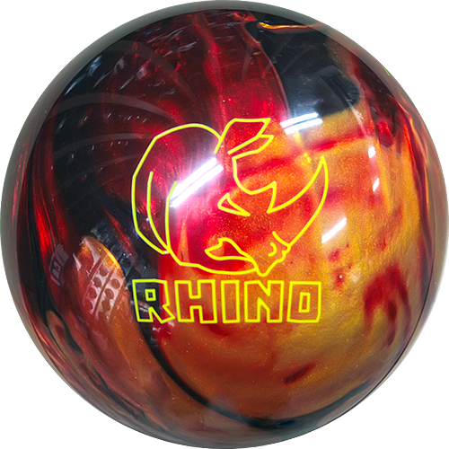브런스윅 라이노 (레드 블랙 골드펄) 볼링공 볼링볼 소프트볼 훅볼 볼링용품 229,000원
