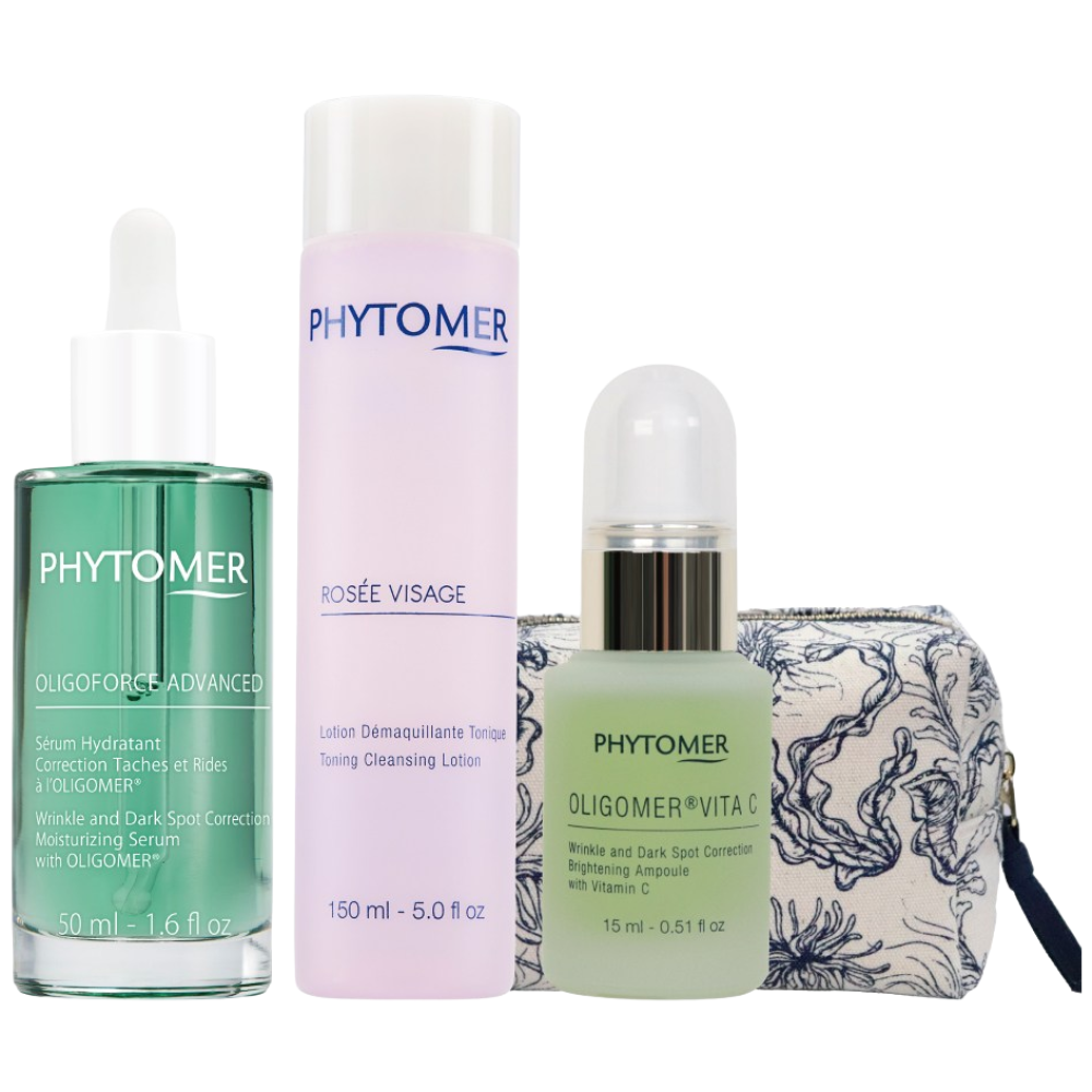 피토메르 올리고포스세럼 광채세럼 50ml 로제비자쥐 150ml 비타민 앰플 15ml 씨사이드 파우치, 1세트, 50ml 159,000원