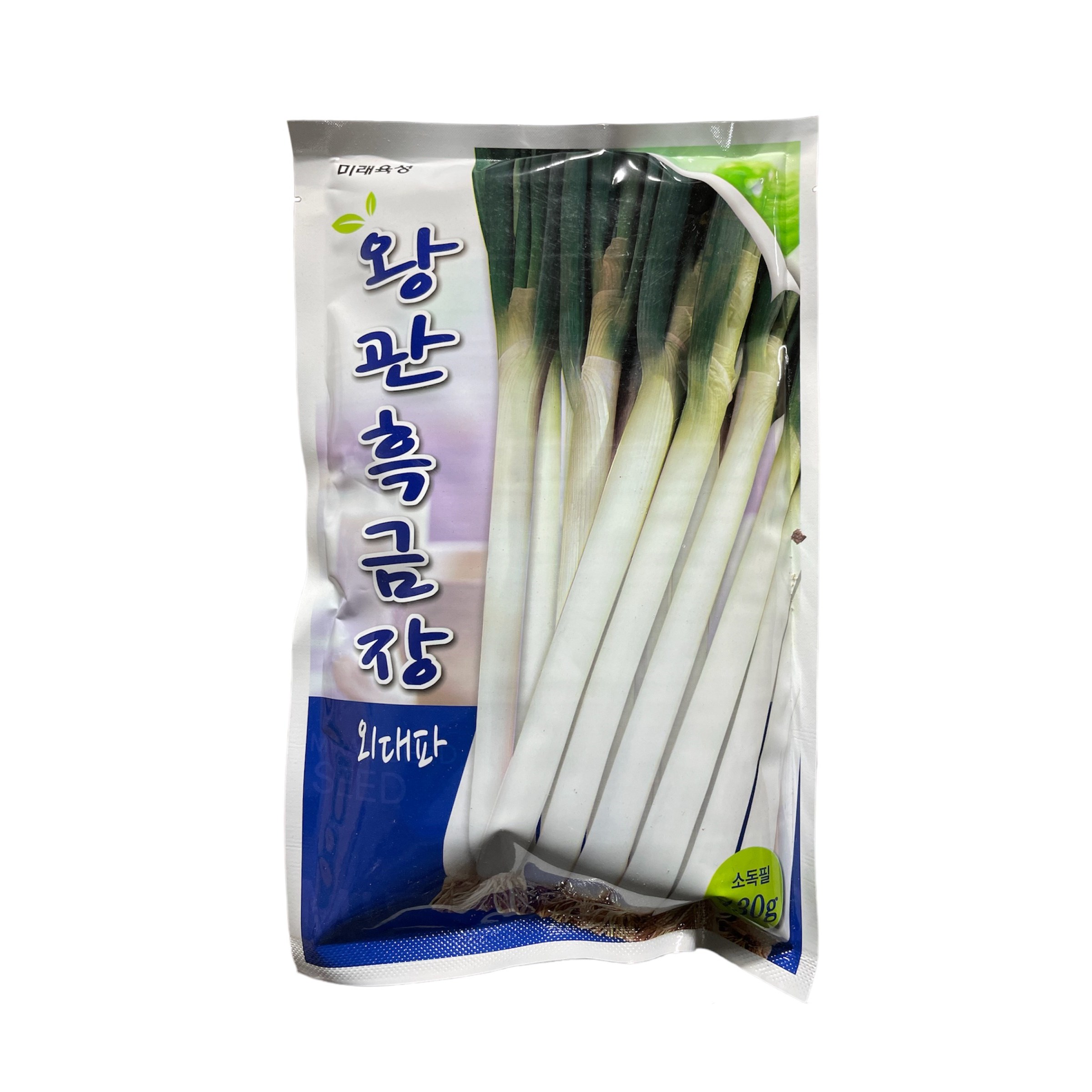 왕관흑금장대파씨앗 390g [26년포장] 대포장 외대파종자 대파씨 40,000원