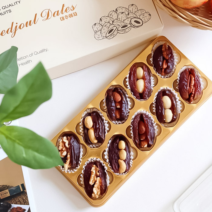 킹솔로몬 대추야자 견과 선물세트 + 쇼핑백 20,900원