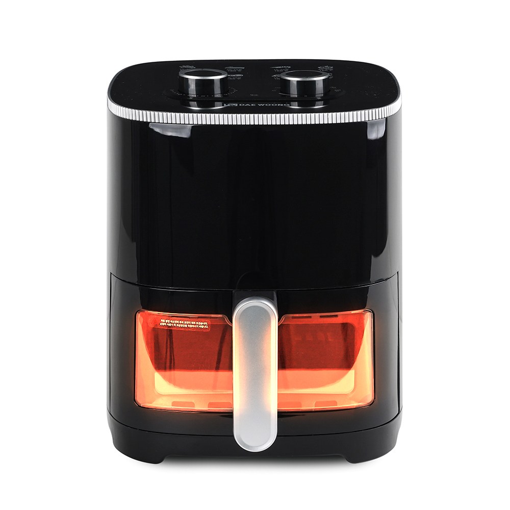 대웅모닝컴 에어프라이어 3.5리터 DWAF-9135B, DWAF-9135B, 블랙 45,900원