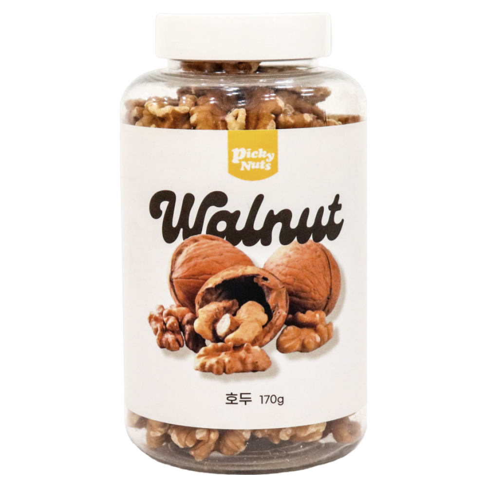 피키너츠 2025년 햇호두 1/2태 프리미엄형, 1개, 170g 7,700원