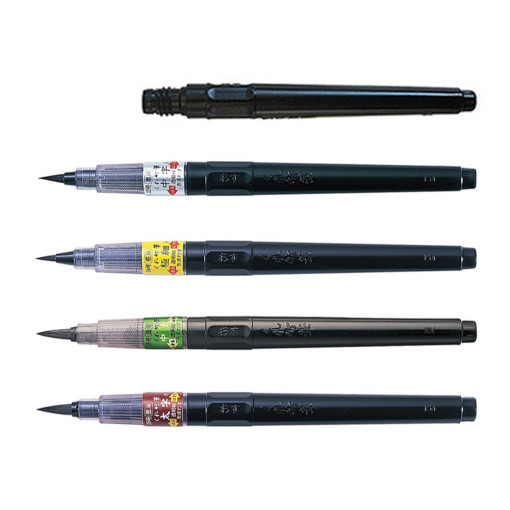 지그 쿠레타케 붓펜 22호 24호 25호 26호 리필 8,400원