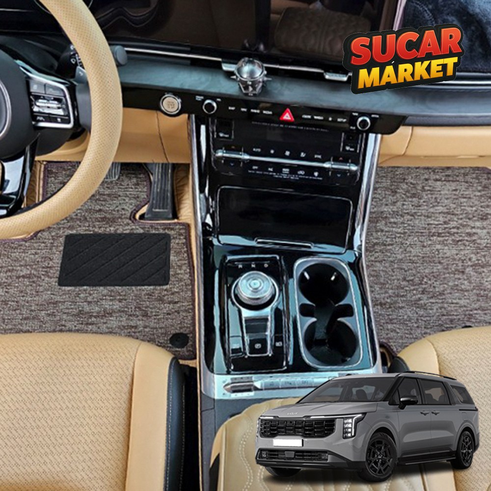 카구차 2025 더뉴 카니발 4세대 페이스리프트 리노 가죽 매트 뉴 코일 모노륨 장판효과 7인승 9인승 297,900원