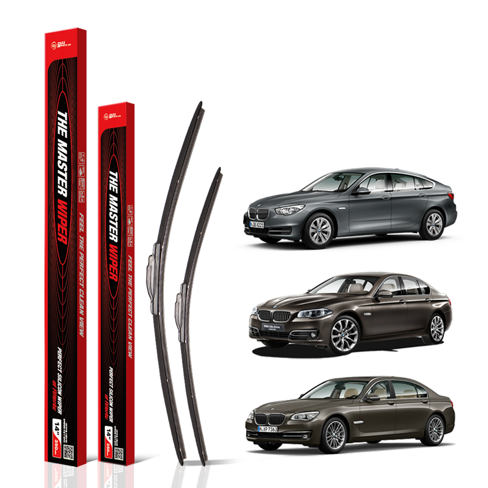 필터포유 더 마스터 실리콘 플랫 와이퍼 세트, BMW 5시리즈 F10 / F11 20,400원