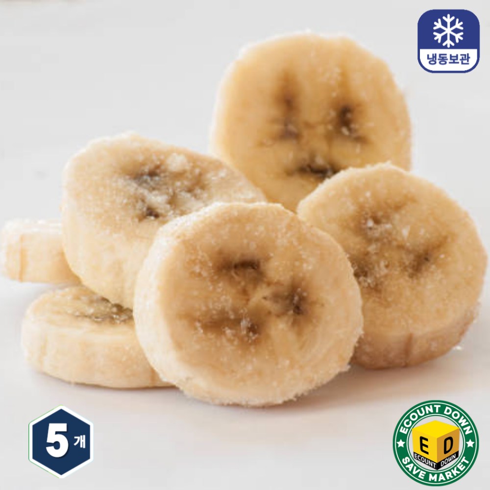 맥그로우앤마리 냉동 바나나 슬라이스 / 베트남산 31,500원