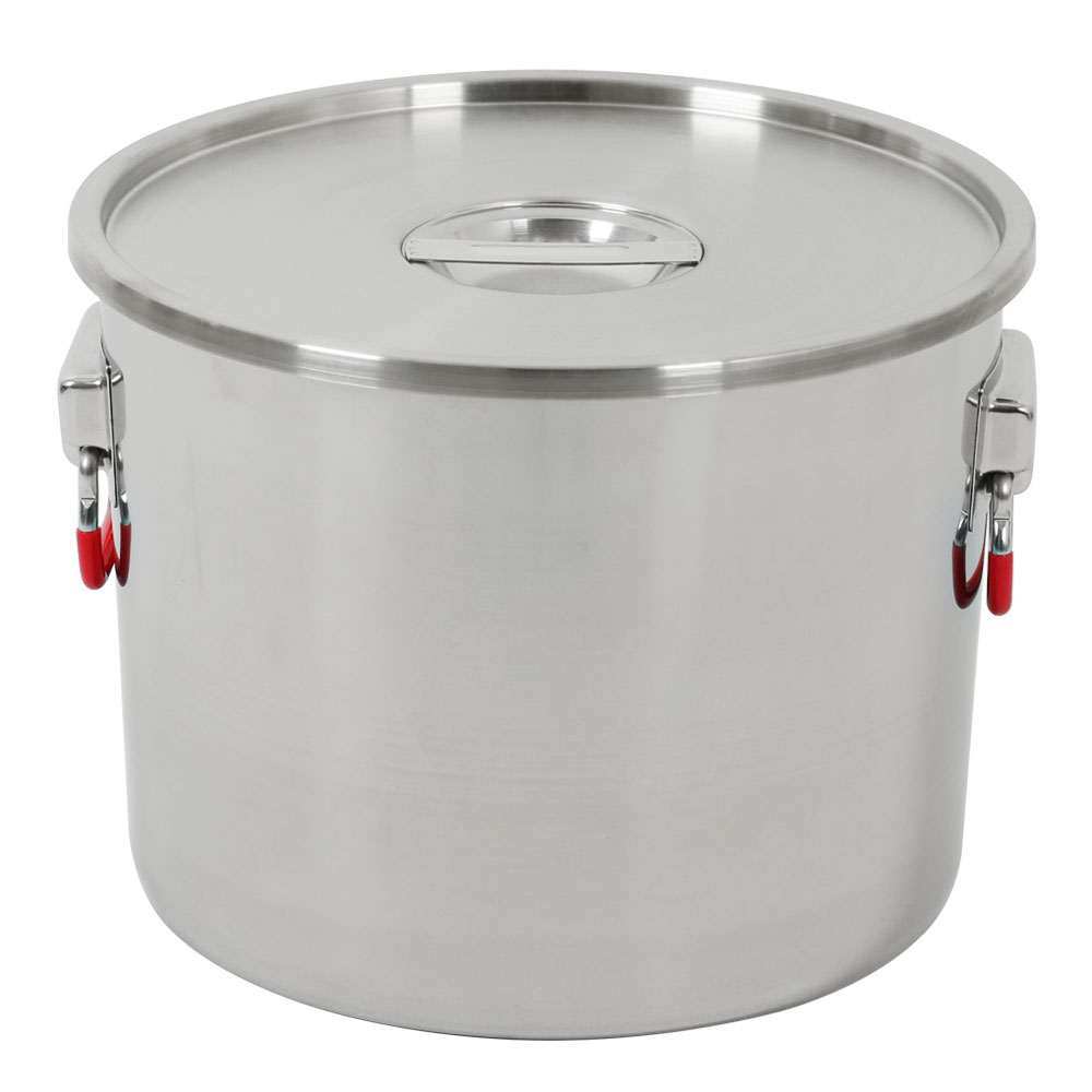 킹센스 스텐 304 통판 소도와 GI 업소용 대용량 식깡 곰솥 위생용기 들통 육수통 국통 무용접, 1개, 47cm, 20호 51.2L 139,800원