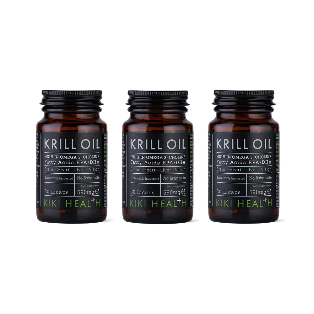 키키헬스 고흡수 크릴오일 30캡슐 남극크릴새우 오메가3 인지질 혈행 심장 두뇌 건강 비건 kikihealth 91,000원